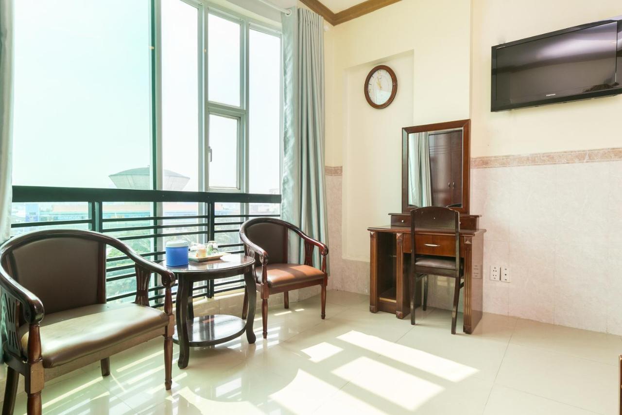 Ngan Ha Hotel Thành Pho Ho Chí Minh Esterno foto