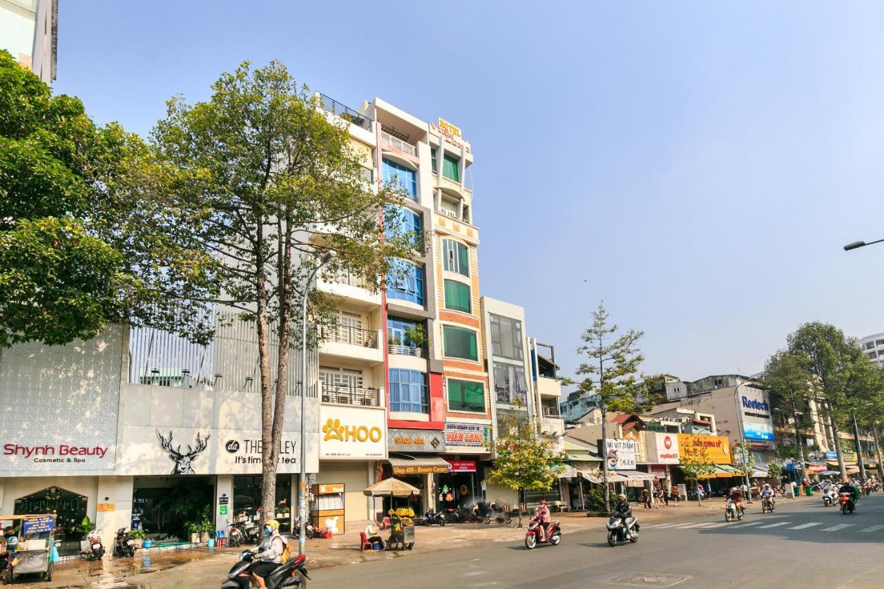 Ngan Ha Hotel Thành Pho Ho Chí Minh Esterno foto