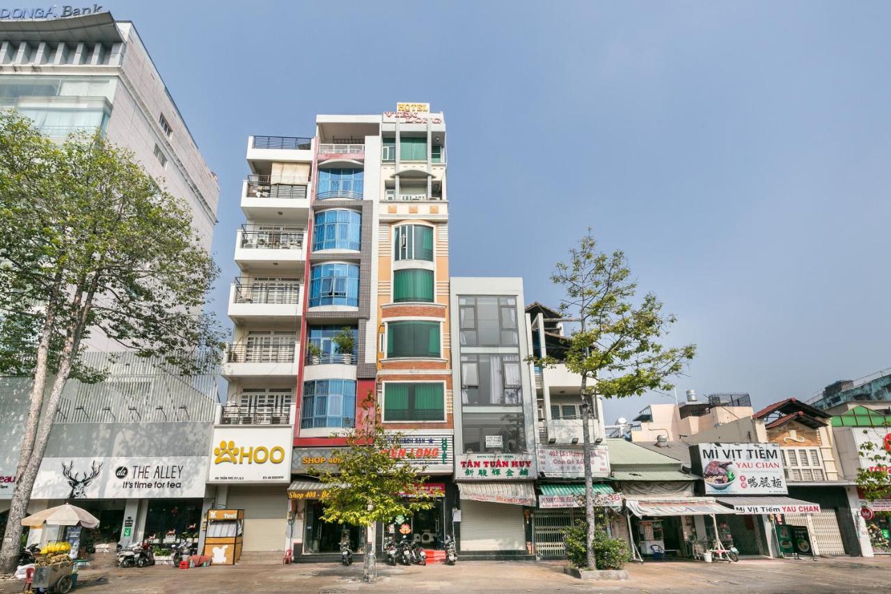 Ngan Ha Hotel Thành Pho Ho Chí Minh Esterno foto